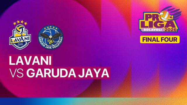 Final Four Putra: Jakarta Lavani Livin Transmedia vs Jakarta Garuda Jaya - Full Match | Proliga 2026