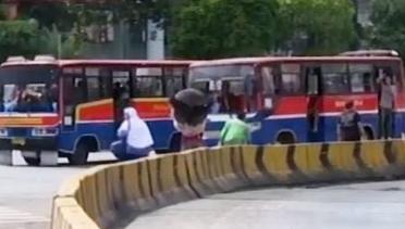 Segmen 1: Metro Mini Kembali Mengaspal di Jalan Jakarta hingga Kapten KM Marina Ditemukan Selamat