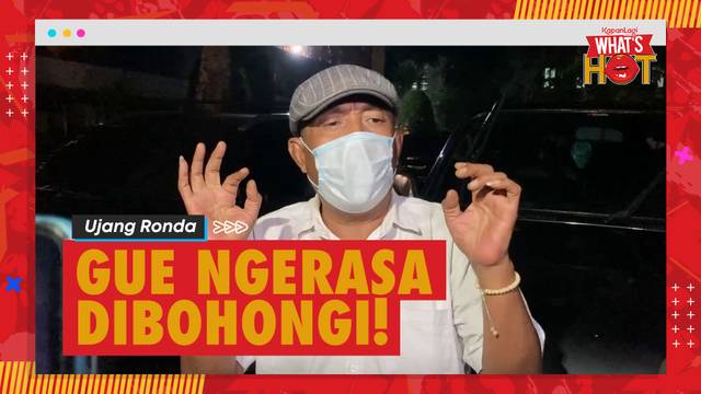 Merasa Dijebak, Ujang Ronda Ceritakan Kronologi Bermain Di Film Dewasa 'KRAMAT TUNGGAK'