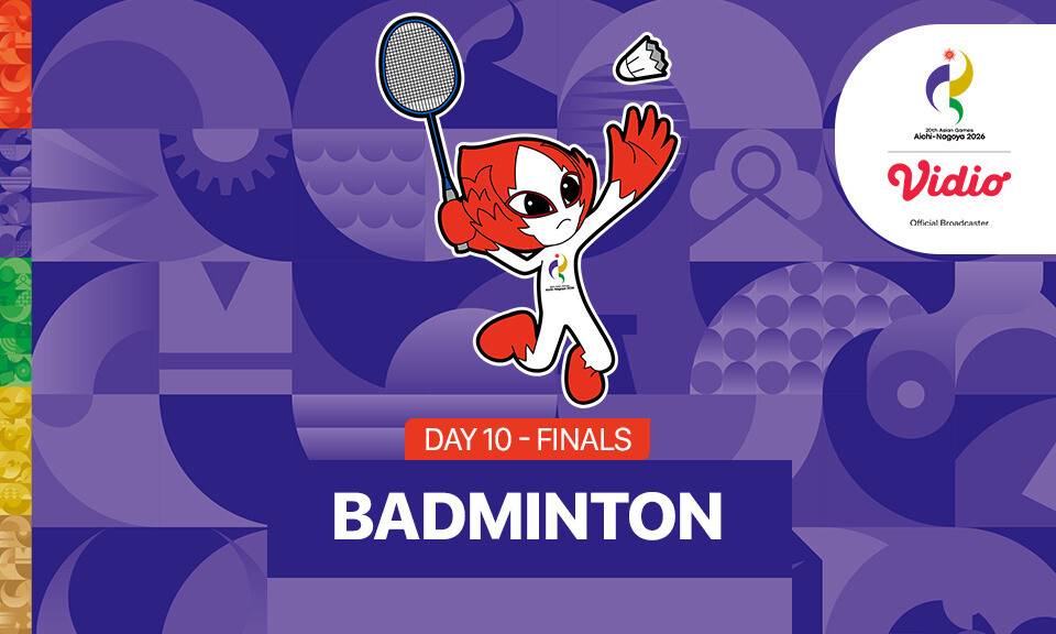 Day 10 - Badminton: Finals