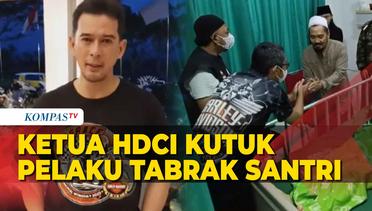 Ketua HDCI Bandung Kutuk Pengendara Moge Pelaku Tabrak Lari Santri di Ciamis