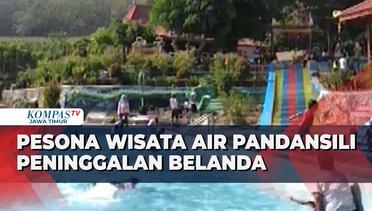 Wisata Air Pandansili Jombang Peninggalan Kolonial Belanda Jadi Rekomendasi di Momen Libur Panjang