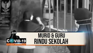 MURID & GURU BERBALAS PUISI RINDU SEKOLAH - CJ Covid-19