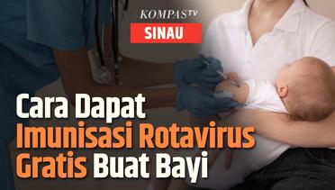 Semua Bayi Indonesia Dapat Imunisasi Rotavirus Gratis, Begini Cara Dapatkannya | SINAU