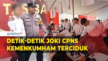 Momen Mahasiswa Jadi Joki CPNS di Surabaya Tertangkap Petugas