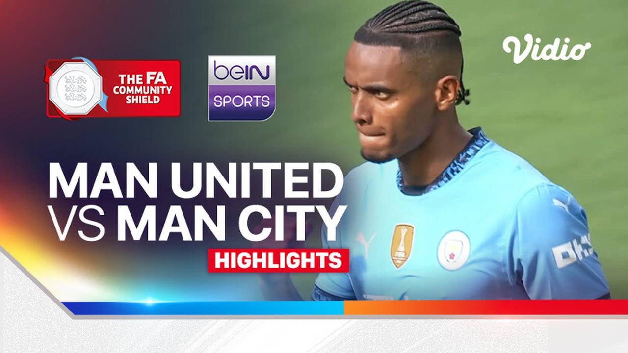 Manchester City vs Manchester United Highlights The FA Community
