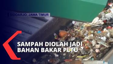 DLHK Kabupaten Sidoarjo Olah Tumpukan Sampah dan Hasilkan 10 Ton Bahan Bakar Pengganti Per Harinya!