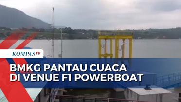 BMKG Pantau Terus Kondisi Cuaca di Venue F1 Powerboat Lake Toba