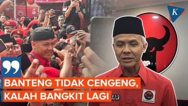 Ganjar Pranowo Minta Kader PDI-P Banten Bangkit Usai Kalah dalam Pilpres 2019