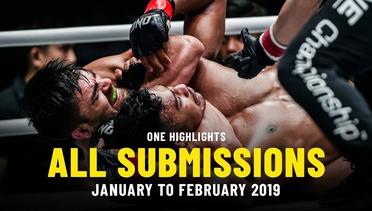 All Submissions From January To February 2019 | ONE Highlights