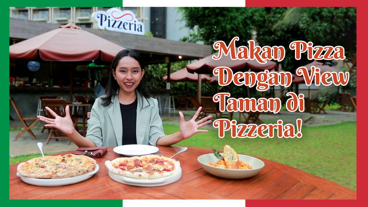 Sensasi Makan Pizza Dipanggang Langsung Dari Tungku Wajib Coba Vidio 