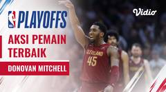 Nightly Notable | Pemain Terbaik 4 Mei 2024 - Donovan Mitchell | NBA Playoffs 2023/24