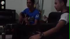 Da3 Rafly Latihan Vocal With Ridwan Sau
