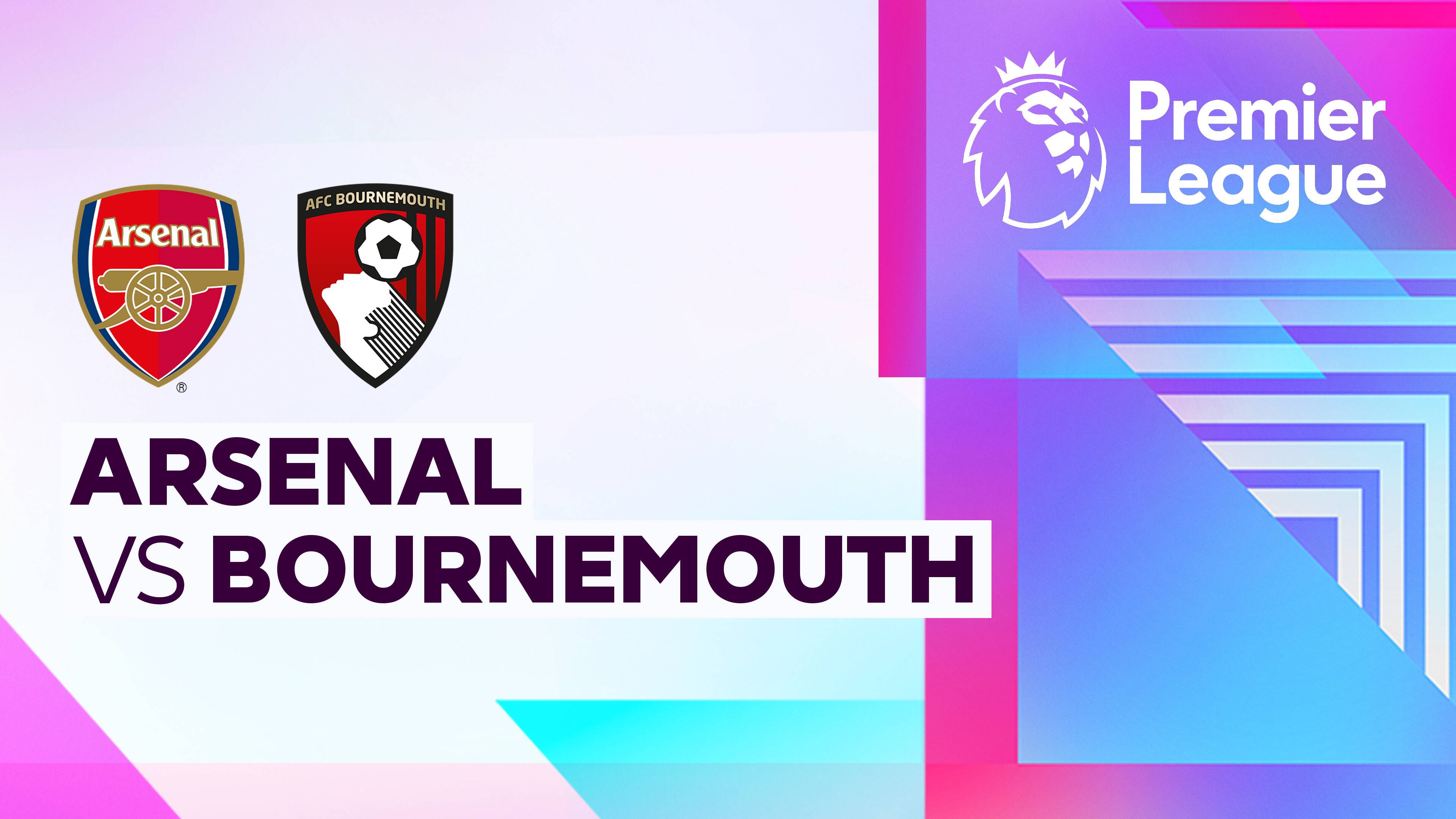 Arsenal vs AFC Bournemouth