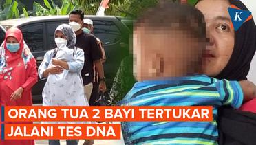 Babak Baru Bayi Tertukar di Bogor, Orang Tua 2 Bayi Jalani Tes DNA