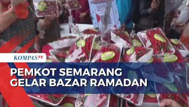 Tekan Inflasi, Pemkot Semarang Gelar Bazar Ramadan