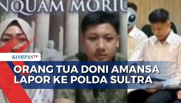 Kecewa, Orang Tua Calon Paskibraka Nasional Doni Amansa Lapor Polda Sulawesi Tenggara!