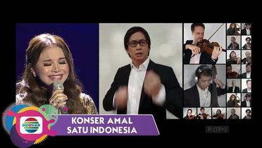 Full Orchestra Virtual!! “Tanah Airku” oleh Rossa & Addie MS – Konser Amal Satu Indonesia