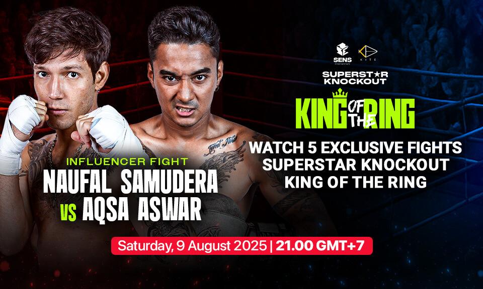 Naufal Samudera vs Aqsa Aswar