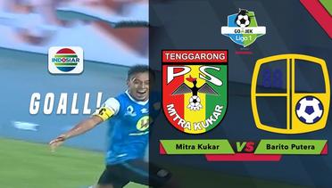 Gol Samsul Arif - Mitra Kukar (2) vs (3) Barito Putera | Go-Jek Liga 1 Bersama Bukalapak