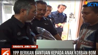 YPP SCTV Indosiar Berikan Bantuan Kepada Anak Korban Bom Surabaya - Liputan6 Pagi