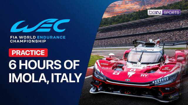 Practice: 6 Hours of Imola, Italy - Full Match | World Endurance Championship 2026