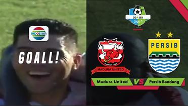 Goal Fabiano Beltrame - Madura United (1) vs (0) Persib Bandung | Go-Jek Liga 1 bersama Bukalapak