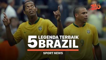 5 Legenda Brazil Terbaik Sepanjang Masa