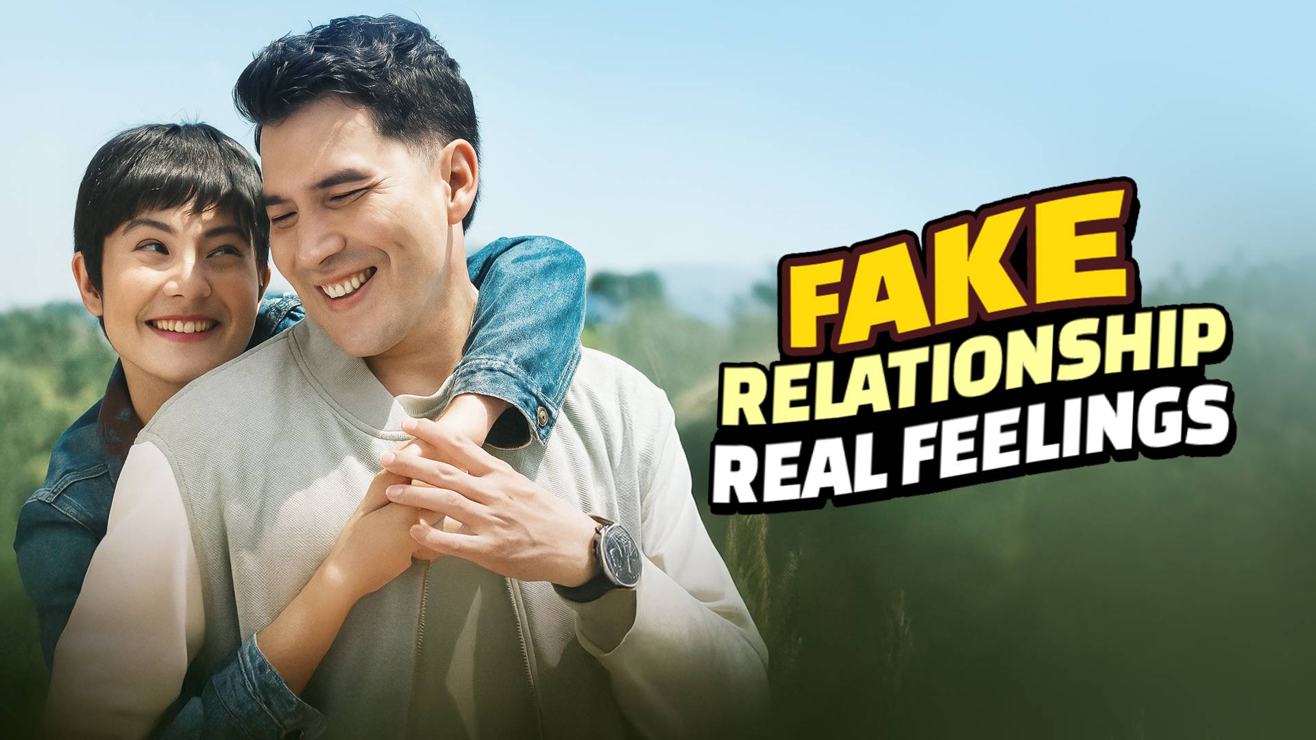 Fake Relationship Real Feelings