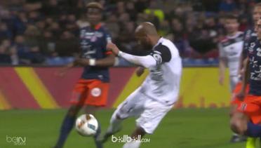 Montpellier 1-1 Guingamp | Liga Prancis | Highlight Pertandingan dan Gol-gol