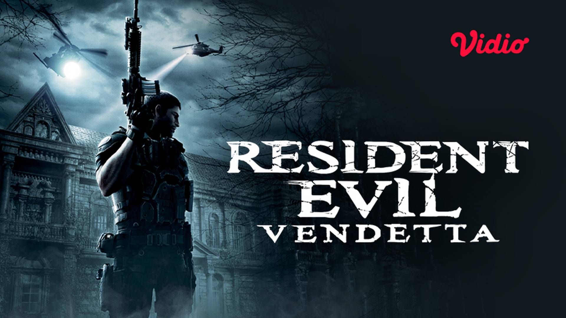 Nonton Resident Evil: Vendetta (2017) Sub Indo