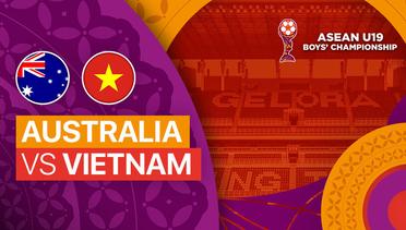 Australia vs Vietnam - Full Match | ASEAN U19 Boys Championship 2024