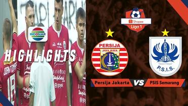 Half-Time Highlights: Persija Jakarta vs PSIS Semarang | Shopee Liga 1