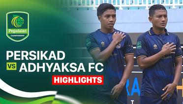 Persikad vs Adhyaksa FC - Highlight | Pegadaian Championship 2025/26