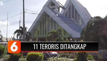 11 Teroris di Merauke Diduga Targetkan Aksi Pengeboman di Gereja | Liputan 6