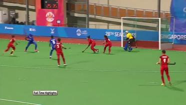 Hockey Women Gold Medal Match Full Time Highlights (Day 7) | 28th SEA Games Singapore 2015