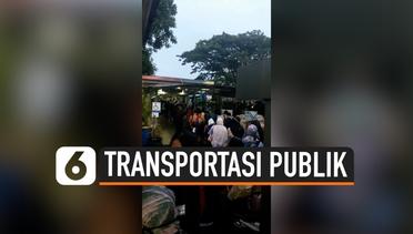Jokowi Perintahkan Pemda Tetap Siapkan Transportasi Publik