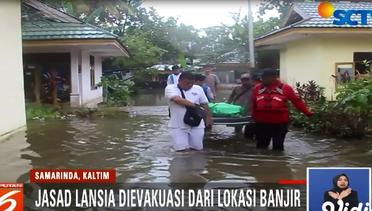 Evakuasi Jasad Lansia Korban Banjir Samarinda Berlangsung Dramatis - Liputan 6 Siang