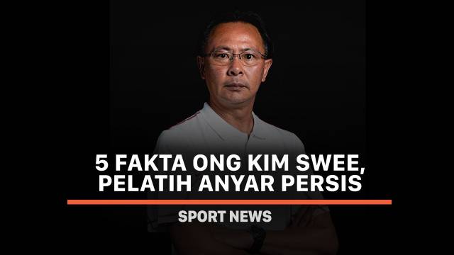 5 Fakta Ong Kim Swee, Pelatih Anyar PERSIS