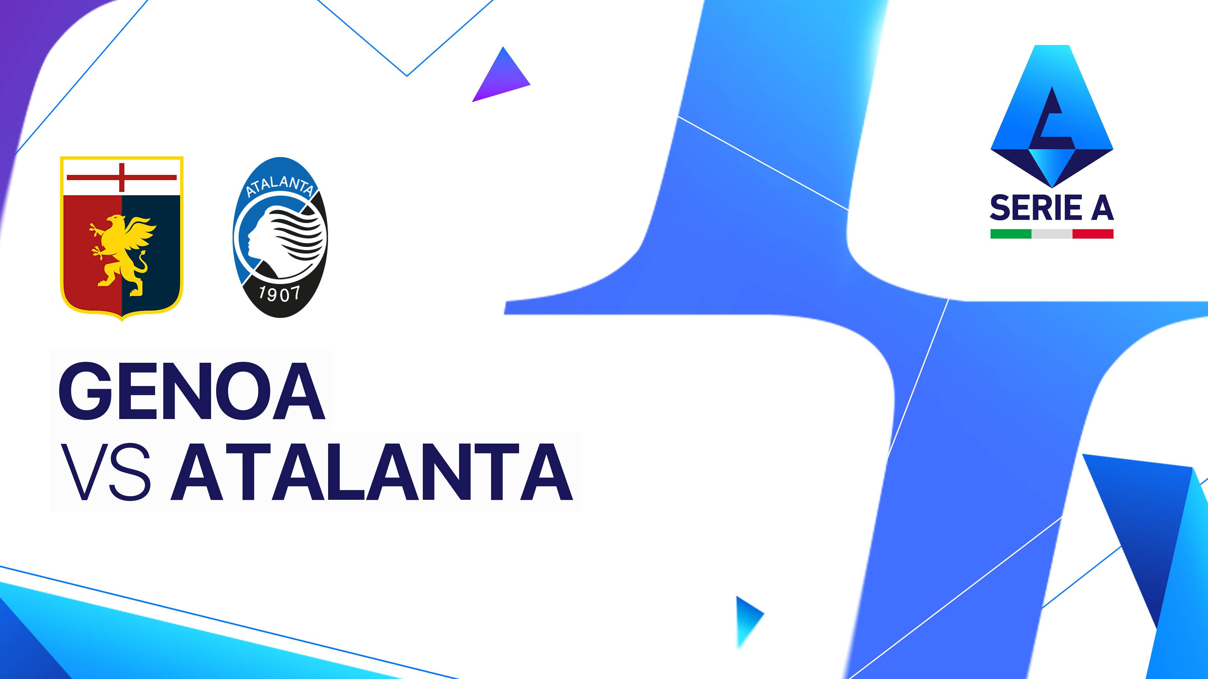 Genoa CFC vs Atalanta