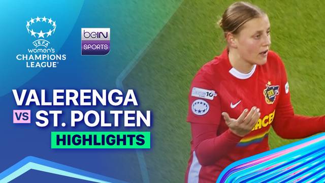 Valerenga vs St. Polten - Highlight | UEFA Women's Champions League 2025/26
