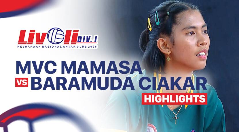 MVC Sulbar vs Baramuda Indonesia Tangerang