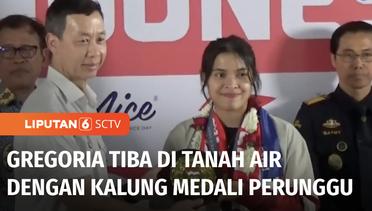 Bawa Pulang Perunggu Olimpiade, Gregoria Mariska Disambut Hangat saat Tiba di Tanah Air | Liputan 6