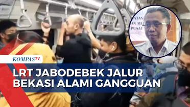 Rekaman LRT Jabodebek Alami Gangguan Beredar di Medsos, Manager Humas LRT Minta Maaf