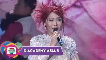 Cantiknya Tarian Subli-Philippines Buka Penampilan Inul Daratista ''Mawar Putih - D'Academy Asia 5