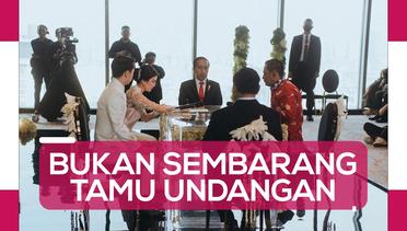 Gaya Presiden Jokowi Gandeng Ibu Iriana Jadi Saksi Pernikahan