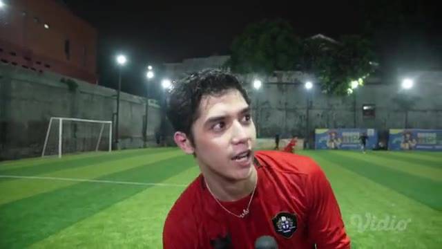 Al Ghazali Optimis Menang, Meski di Lapangan Mental Diuji Melawan Senior - Eksklusif Keseruan NonStop Celebrity Trofeo Cup 2023