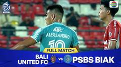 Bali United FC vs PSBS Biak - Full Match | BRI Liga 1 2024/25