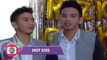 So Sweet!!! RIZKY RIDHO Ultah Yang Ke 22 Di Temani LESTI DA - Hot Kiss Update