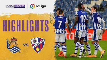 Match Highlight | Real Sociedad 4 vs 1 Huesca | LaLiga Santander 2020